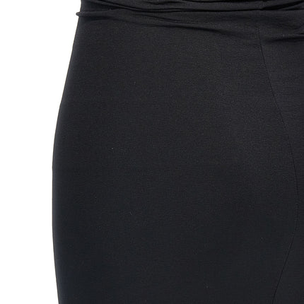 Rick Owens Black Nylon Short Dress