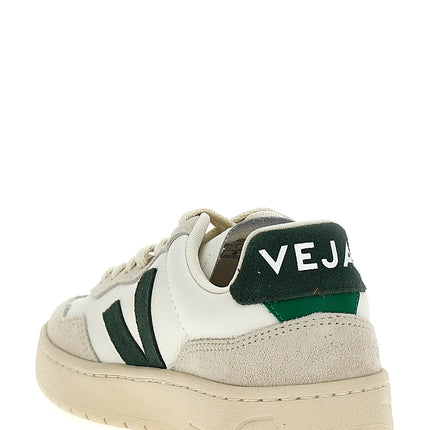 Veja Bicolor Leather Low Top Sneakers