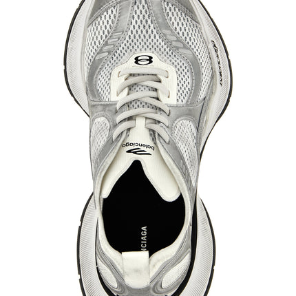 Balenciaga Gray Polyester Athletic Sneakers