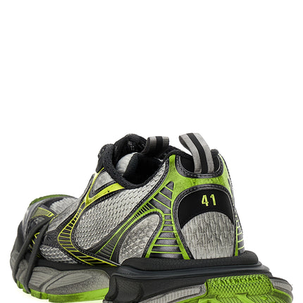 Balenciaga Gray Polyethylene Athletic Sneakers