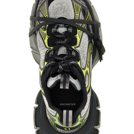 Balenciaga Gray Polyethylene Athletic Sneakers