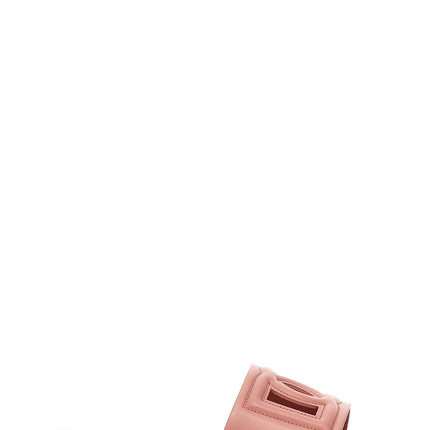 Dolce & Gabbana Multicolor Calfskin Slides