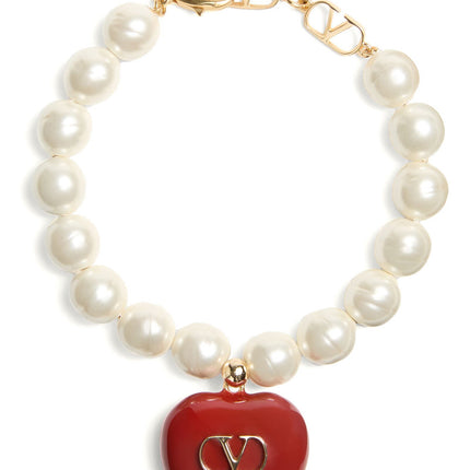 Valentino Garavani Multicolor Brass Bracelet