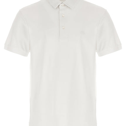 Etro White Cotton Polo Shirt