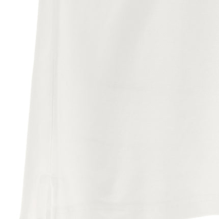 Etro White Cotton Polo Shirt