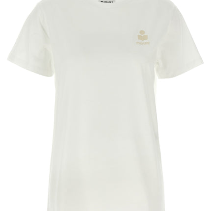Marant Etoile White Cotton T-Shirt