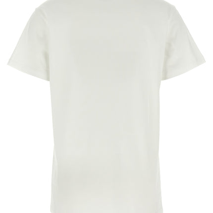 Marant Etoile White Cotton T-Shirt