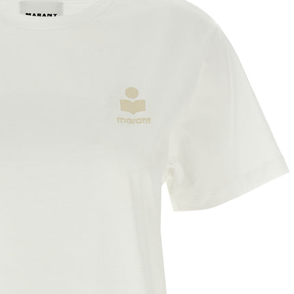 Marant Etoile White Cotton T-Shirt