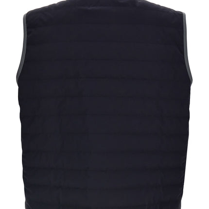 Brunello Cucinelli Blue Polyamide Coat