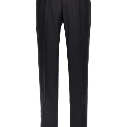 Dolce & Gabbana Blue Virgin Wool Two-Piece Suit