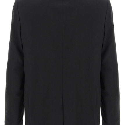 MM6 Maison Margiela Black Polyester Blazer