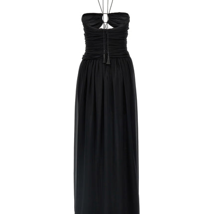 Tom Ford Black Silk Long Dress