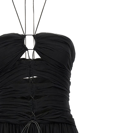 Tom Ford Black Silk Long Dress
