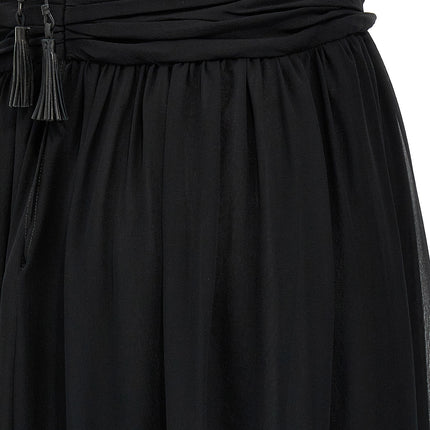 Tom Ford Black Silk Long Dress