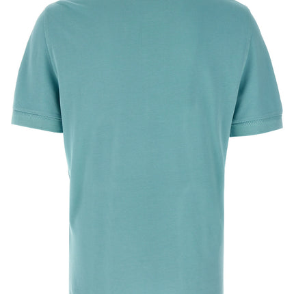 Tom Ford Blue Cotton Polo Shirt