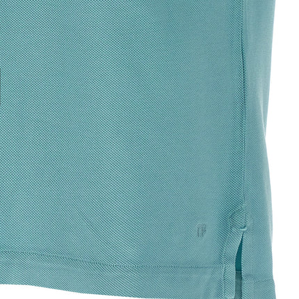 Tom Ford Blue Cotton Polo Shirt