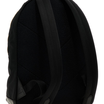 Tom Ford Black Polyester Backpack