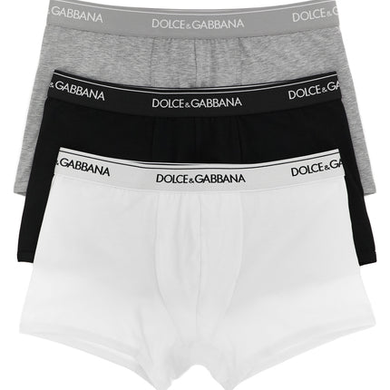 Dolce & Gabbana Multicolor Cotton Boxers