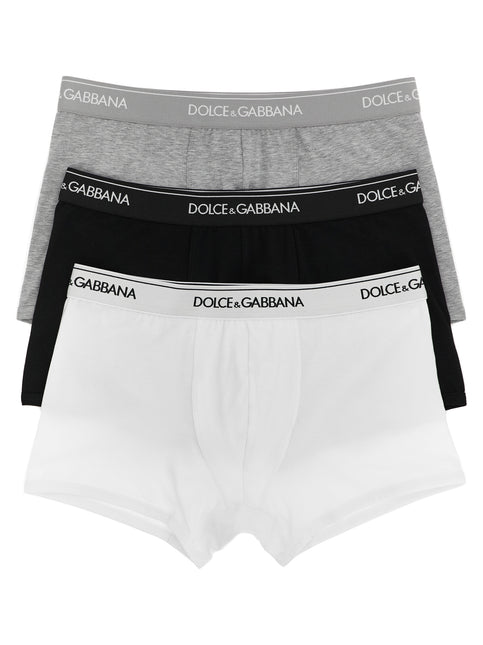 Dolce & Gabbana Multicolor Cotton Boxers