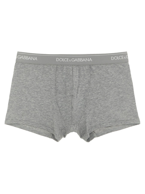 Dolce & Gabbana Multicolor Cotton Boxers