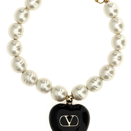 Valentino Garavani Black Brass Bracelet