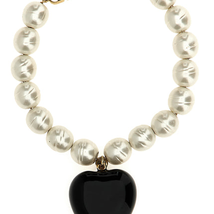 Valentino Garavani Black Brass Bracelet