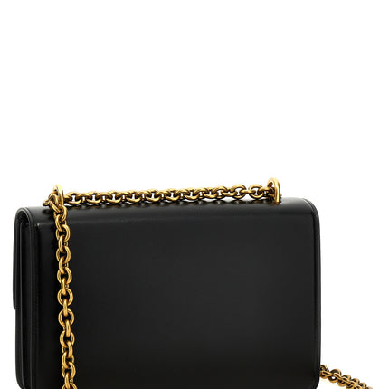 Valentino Garavani Black Calfskin Shoulder Bag