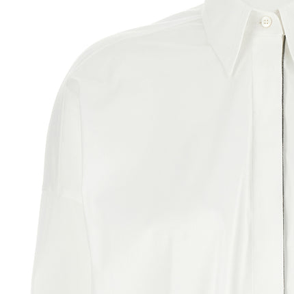 Brunello Cucinelli White Cotton Blouse
