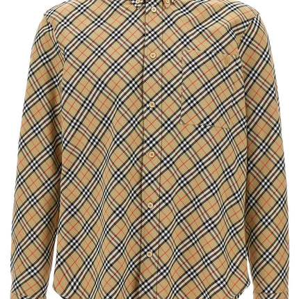 Burberry Beige Cotton Blouse