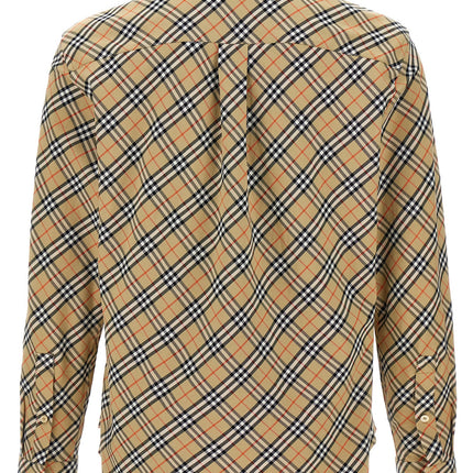 Burberry Beige Cotton Blouse