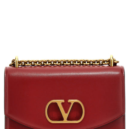 Valentino Garavani Multicolor Calfskin Shoulder Bag