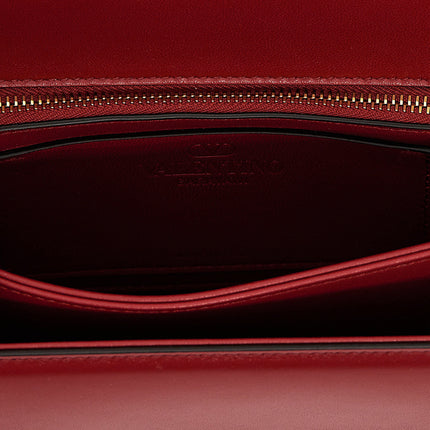 Valentino Garavani Multicolor Calfskin Shoulder Bag