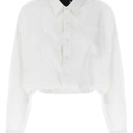 R13 White Cotton Blouse