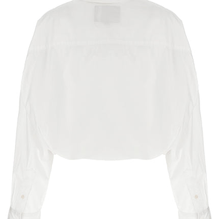 R13 White Cotton Blouse