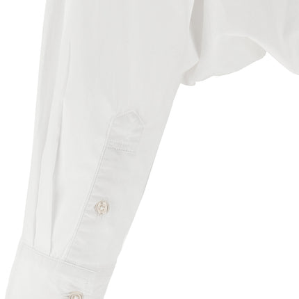 R13 White Cotton Blouse