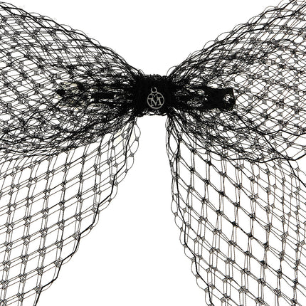 Maison Michel Black Polyester Hair Clip