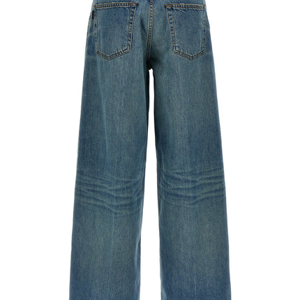Haikure Blue Cotton Jeans Denim