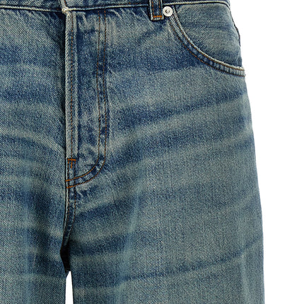 Haikure Blue Cotton Jeans Denim