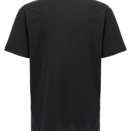 Dolce & Gabbana Black Cotton T-Shirt