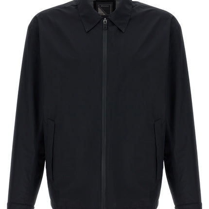 Herno Black Polyester Shell Jacket