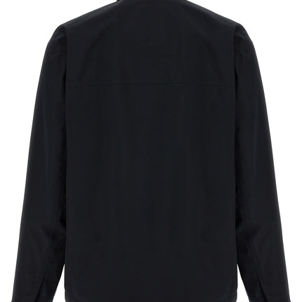 Herno Black Polyester Shell Jacket