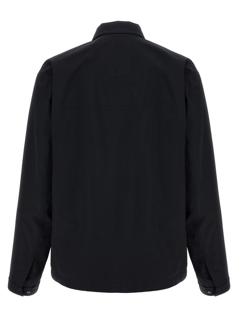 Herno Black Polyester Shell Jacket