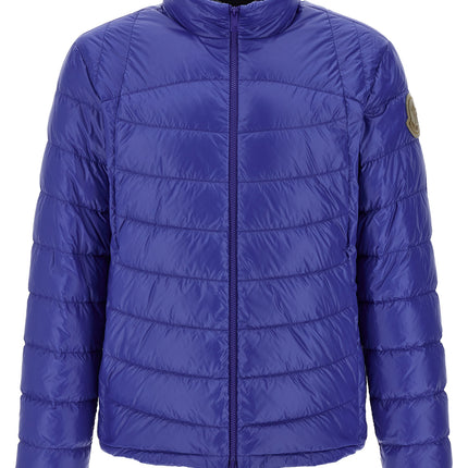 Moncler Blue Polyamide Full-Length Jacket