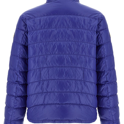 Moncler Blue Polyamide Full-Length Jacket