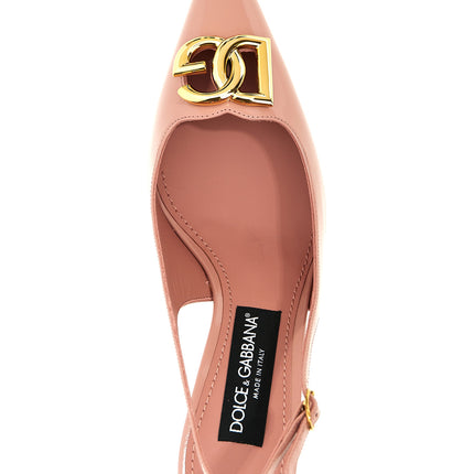 Dolce & Gabbana Multicolor Calfskin Mid Heel Pumps