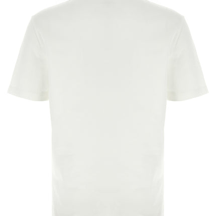 Versace White Cotton Polo Shirt