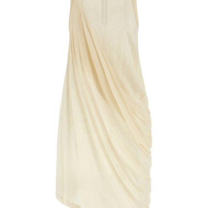 Rick Owens Beige Cotton Casual Dress