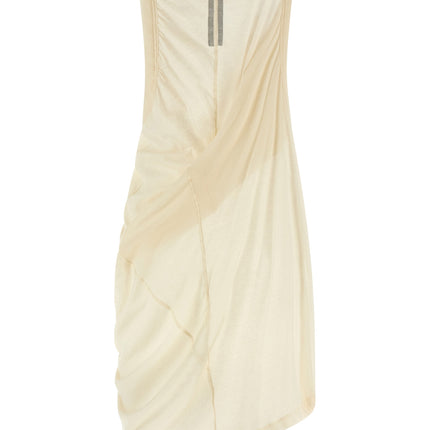 Rick Owens Beige Cotton Casual Dress