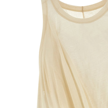 Rick Owens Beige Cotton Casual Dress