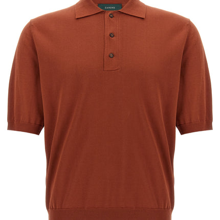 ZANONE Multicolor Cotton Polo Shirt